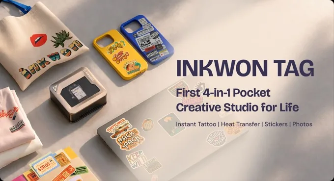 Kreativität für die Hosentasche: Warum ich den INKWON Tag auf Kickstarter unterstützt habe