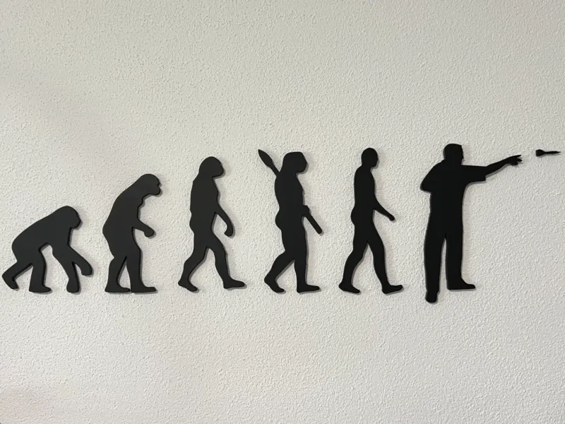 Evolution of Darts
